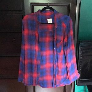 Super soft American Eagle Button down flannel